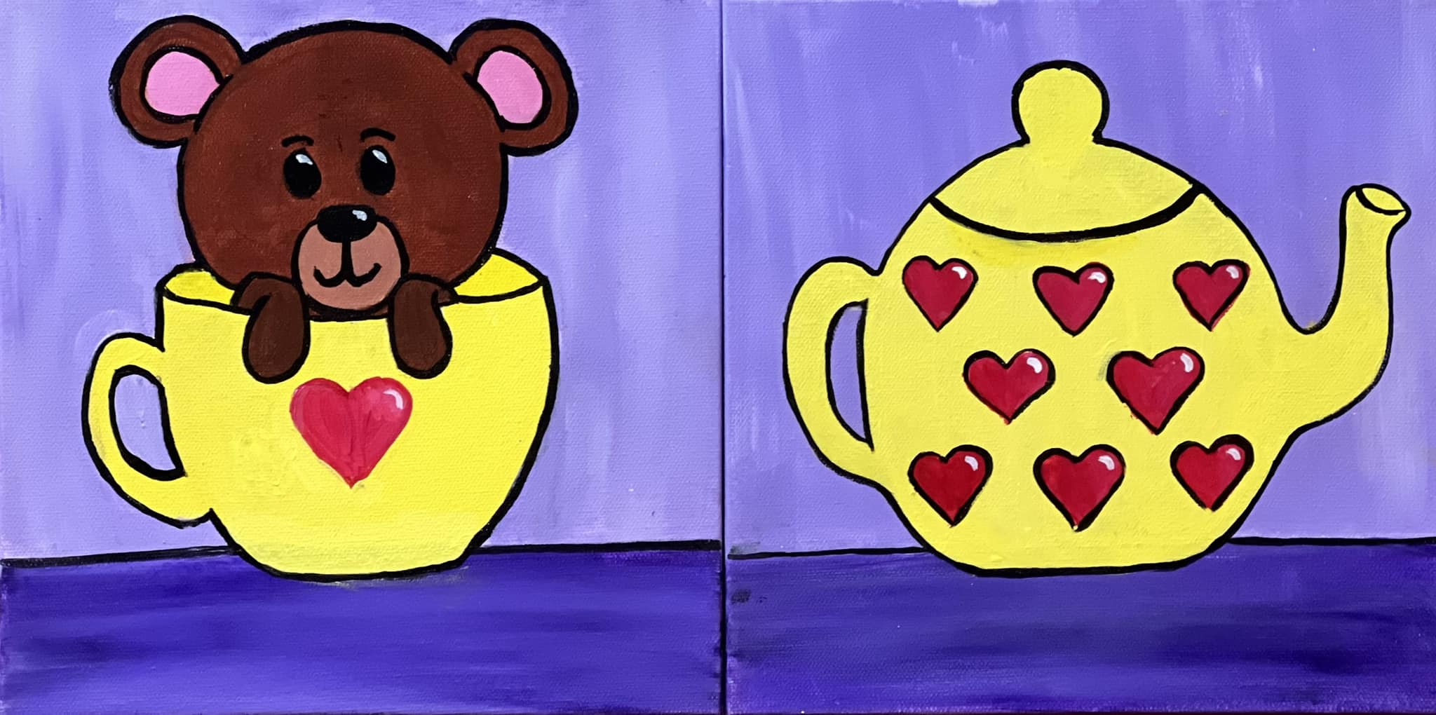 Teddy Bear Tea